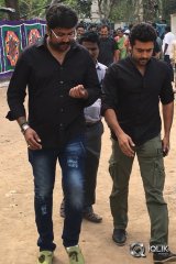 Tamil Actors Protest For Jallikattu